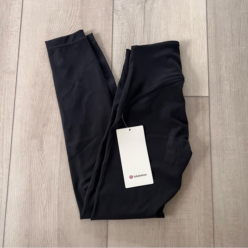 NWT Lululemon Instill High-Rise Tight 25"
Black size 2 - Picture 2 of 4
